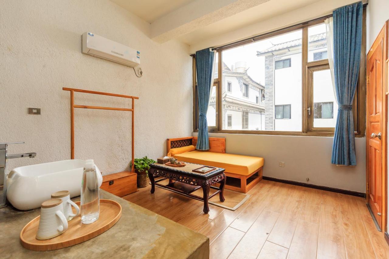 Dali Buxianshan Boutique Guesthouse-In Dali Ancient City,Near Three Pag Odas And Erhai Lake,Provide Tour Guide Service And Local Experience Exterior foto