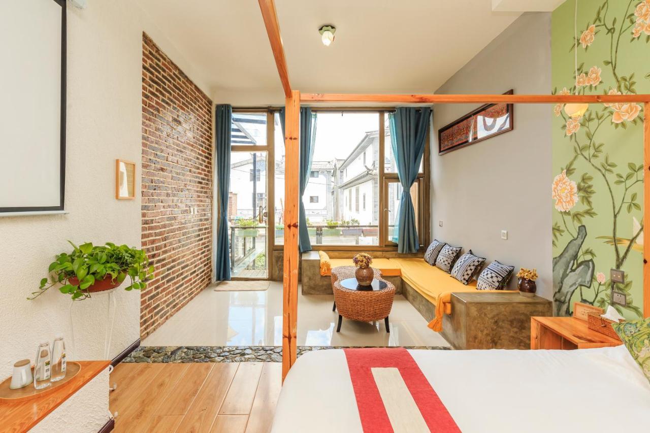 Dali Buxianshan Boutique Guesthouse-In Dali Ancient City,Near Three Pag Odas And Erhai Lake,Provide Tour Guide Service And Local Experience Exterior foto